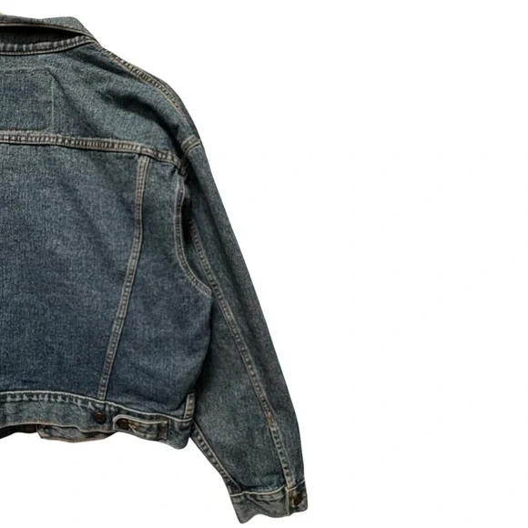 Vintage Levi's 90s denim Jean Jacket Size Small - Picture 6 of 9